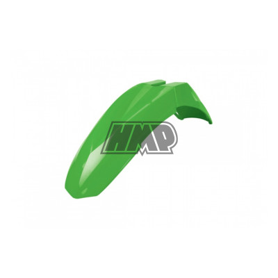 Guarda lamas frente supermotard SM SUPERMOTO verde - POLISPORT